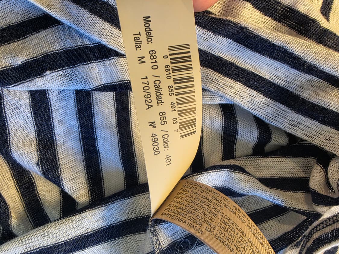 마시모두띠 린넨 니트 상품이미지5