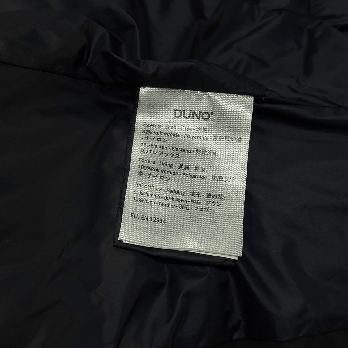 두노 DUNO 다운 경량 패딩 (NAVY) 상품이미지4