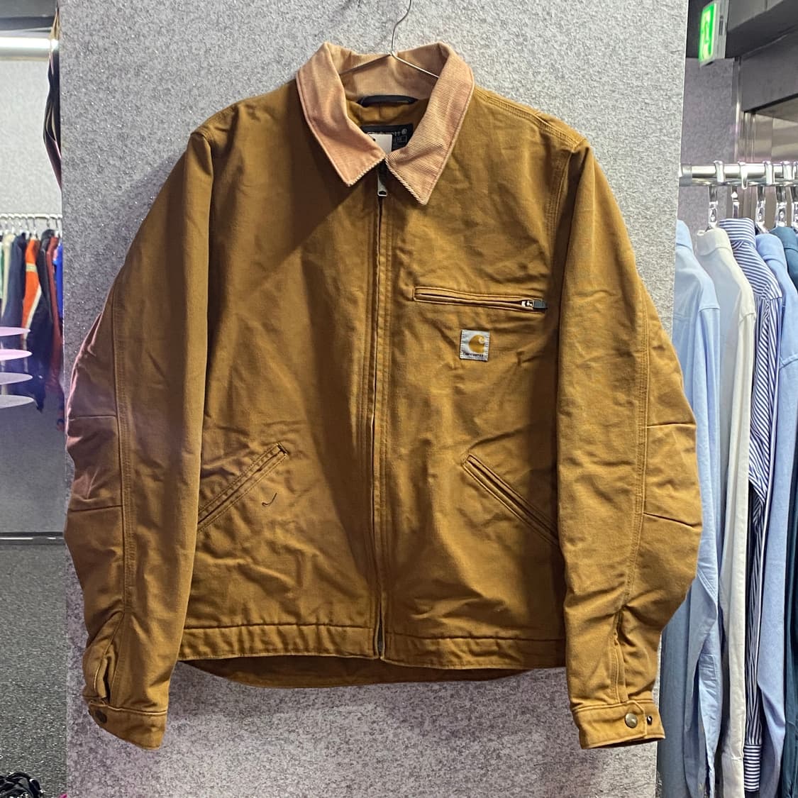 칼하트 빈티지 디트로이트 워크 자켓 B3201 상품이미지2