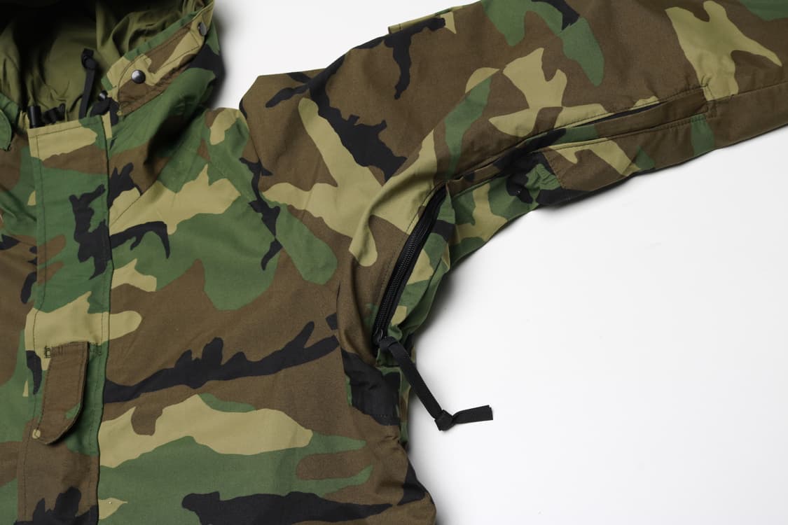 [M/L] 미군 ECWCS 1세대 우드랜드 고어텍스 자켓 상품이미지3