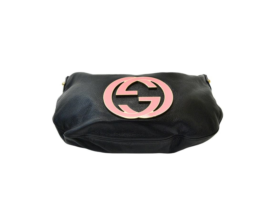 구찌 레더 블론디 호보백 (정품) 상품이미지6