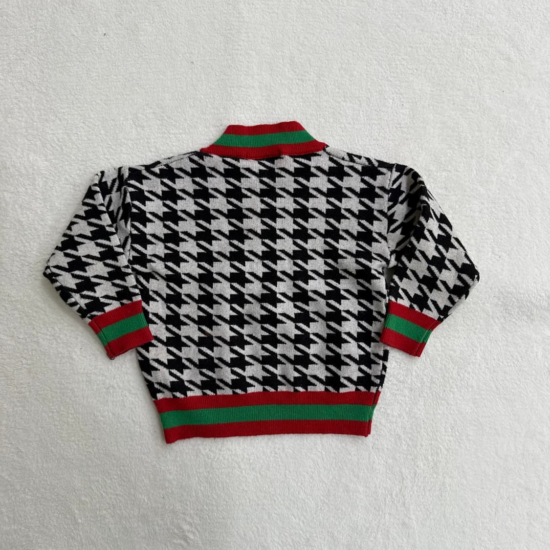 실측확인 고급로고 키즈 니트 스웨트 0313T 상품이미지2