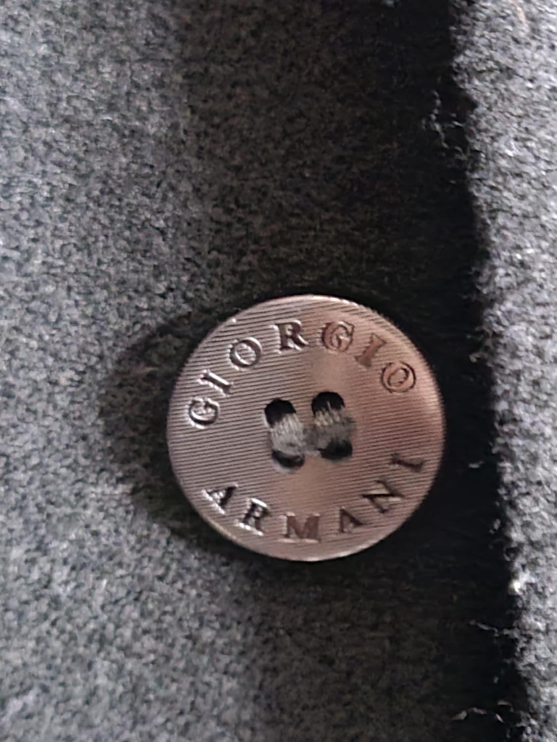 조르지오 아르마니 순모 남성 코트(105) 상품이미지4