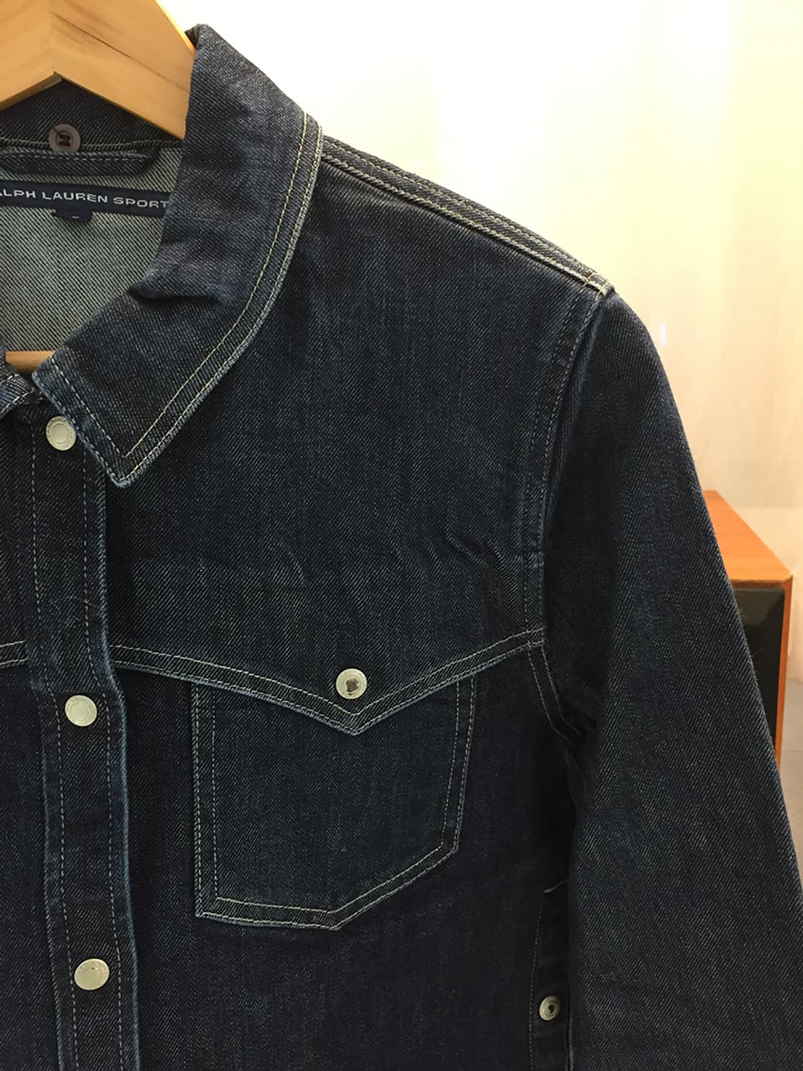 (WOMAN) 폴로랄프로렌 데님자켓 M 상품이미지5