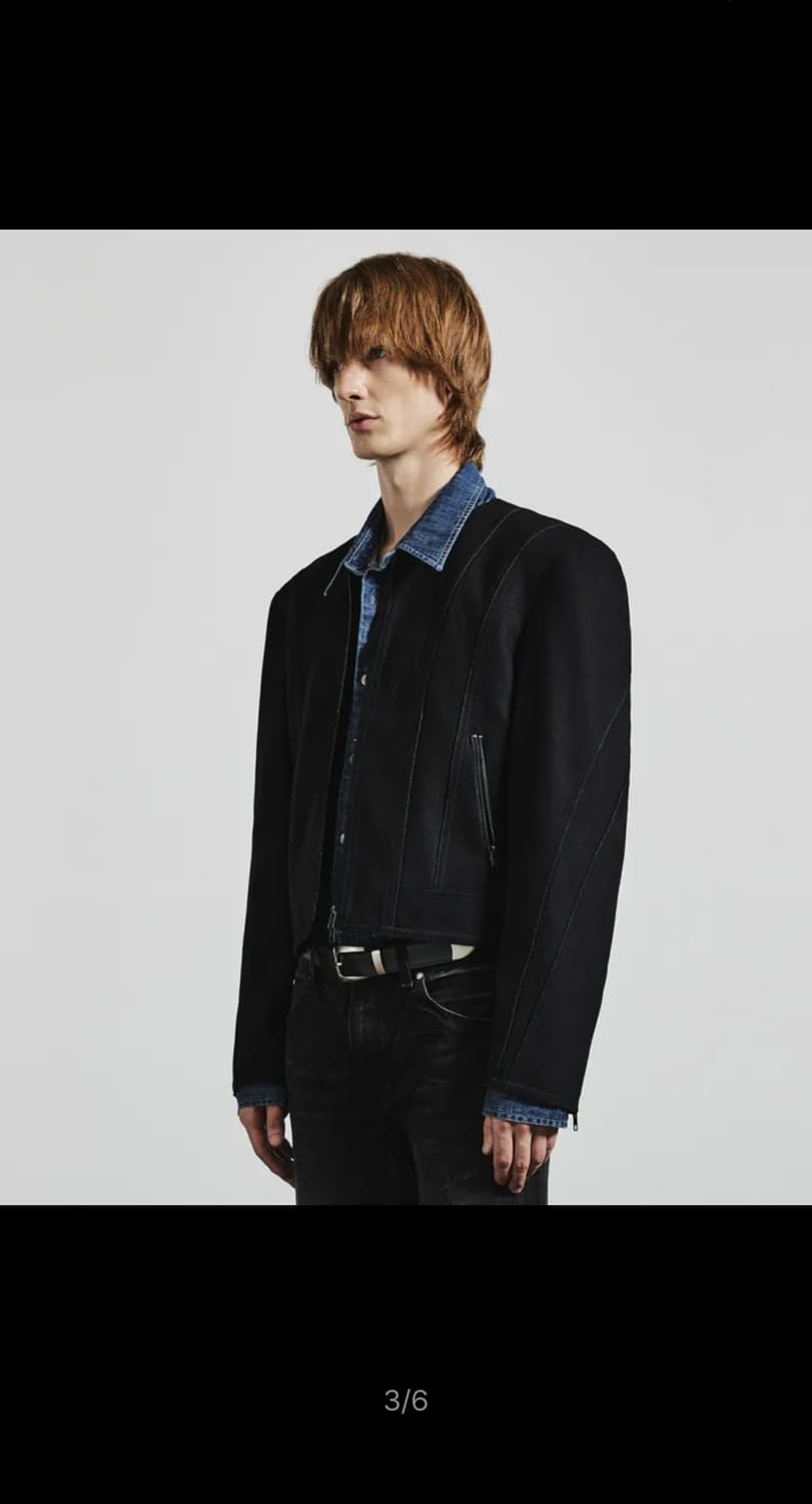 엘무드 코코보이 울 테일러드 자켓 상품이미지2