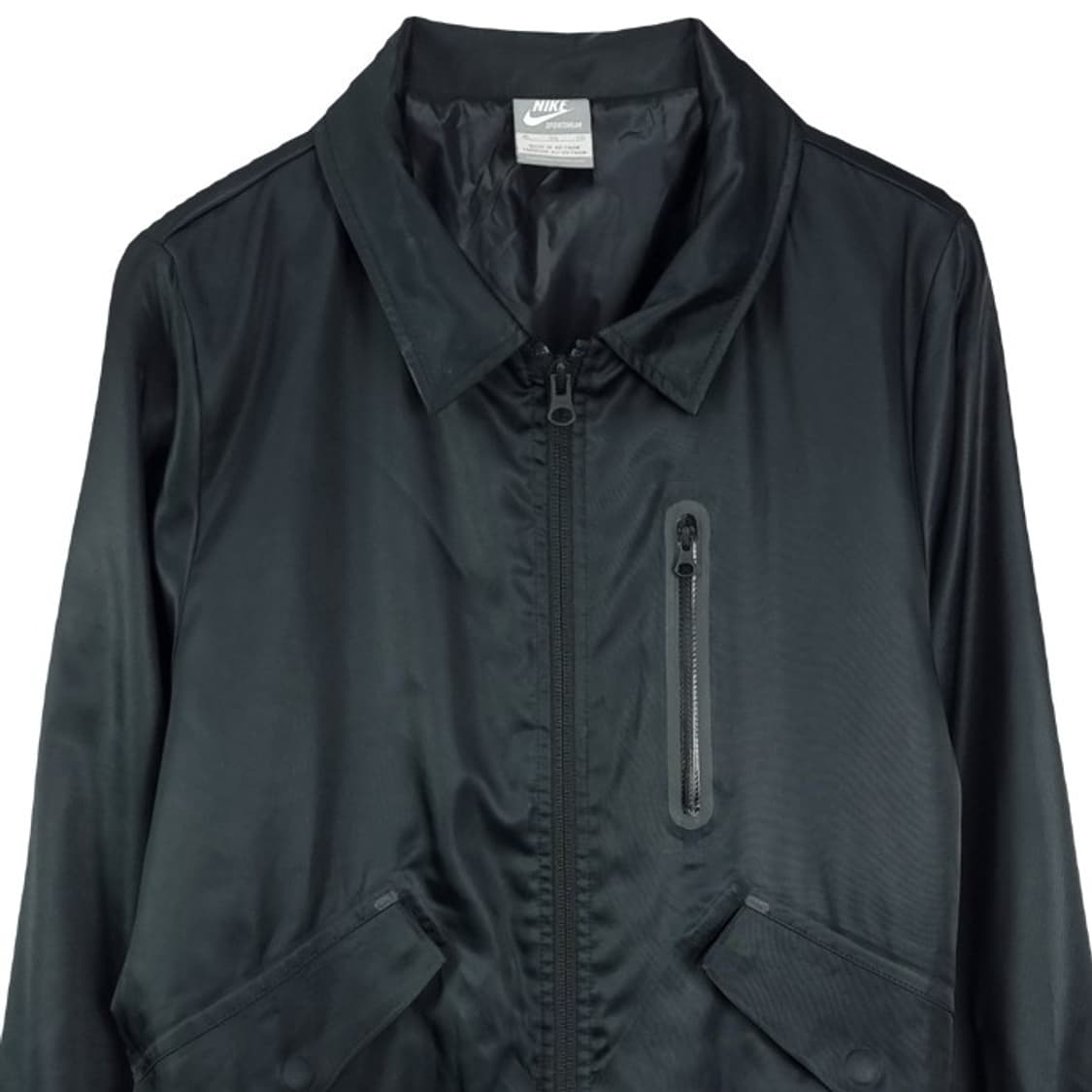 [NIKE] 나이키 사틴 블루종 자켓 블랙 M16701 상품이미지4