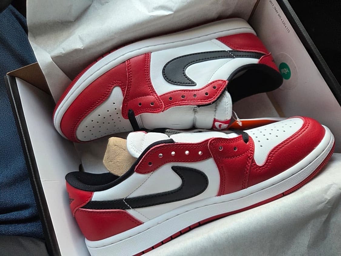 [270] 나이키 에어조던1 로우 OG 시카고 상품이미지1