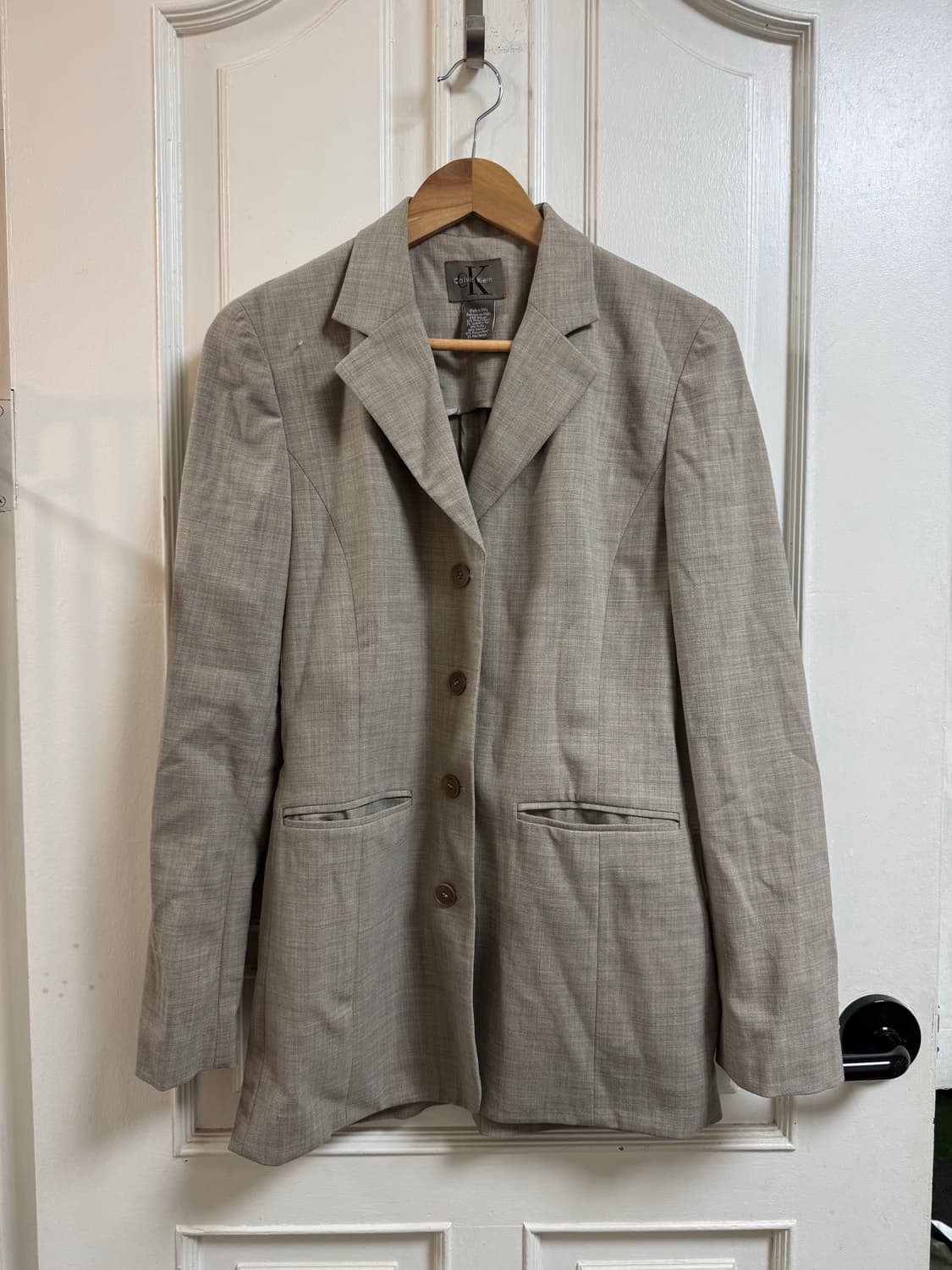 캘빈클라인 Calvin Klein 울 블레이저 상품이미지1