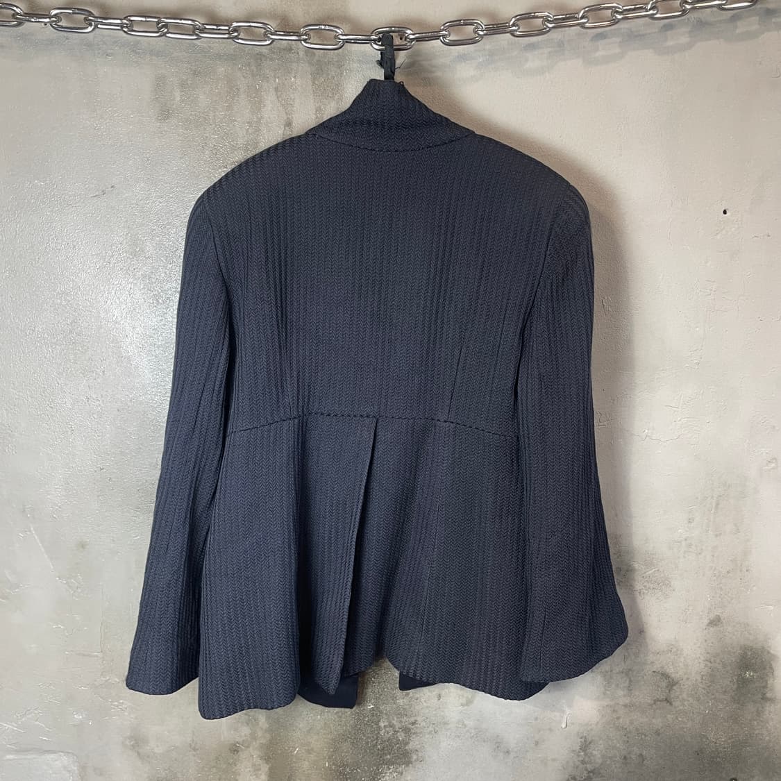 00s 아르마니 비대칭 자켓 상품이미지6