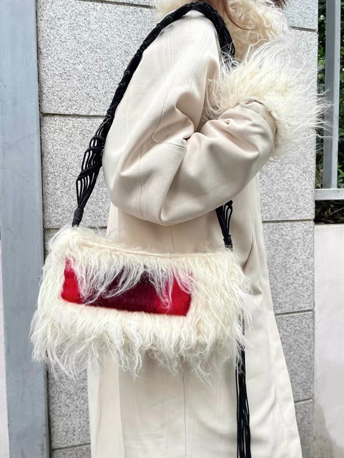 Vintage 베이지 코트 상품이미지6