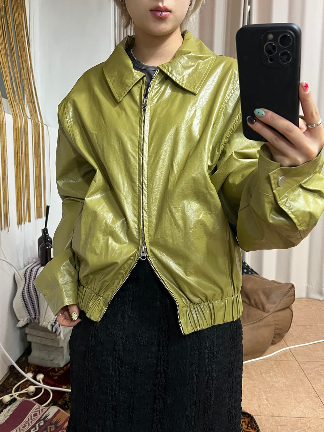 Avandress 투웨이 블루종 자켓  상품이미지1