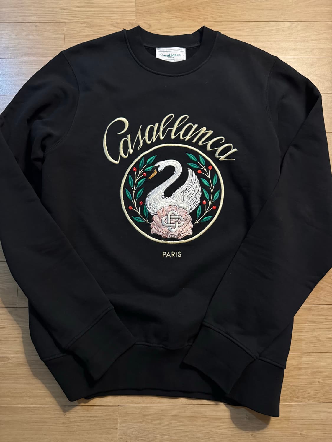 카사블랑카 스완 맨투맨 L 상품이미지1