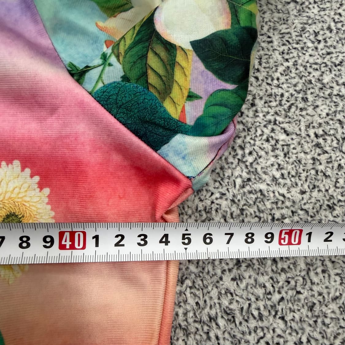 90 아디다스 플로럴 한정판 져지 0130H1 상품이미지9