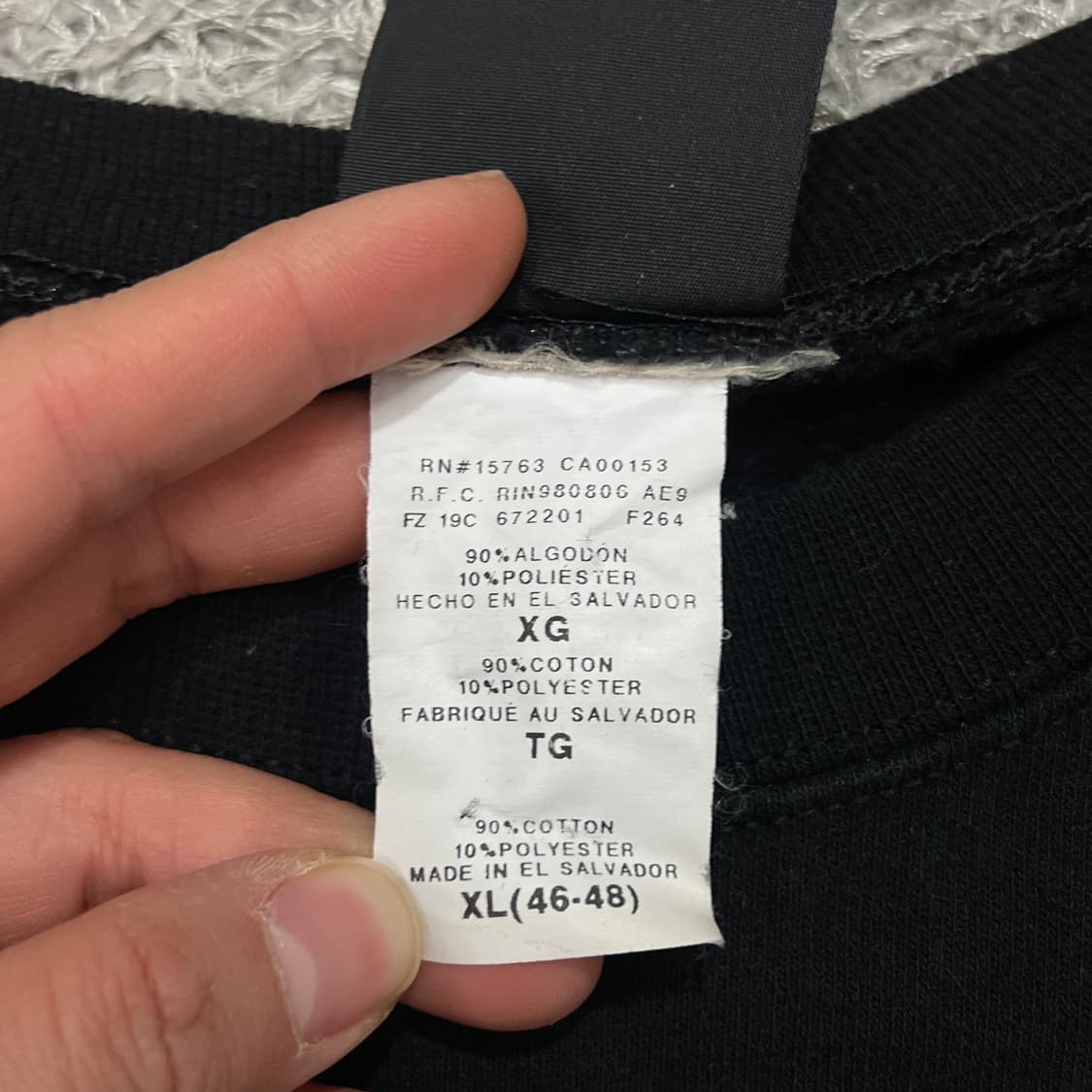 [105] 트레셔 맨투맨 상품이미지4