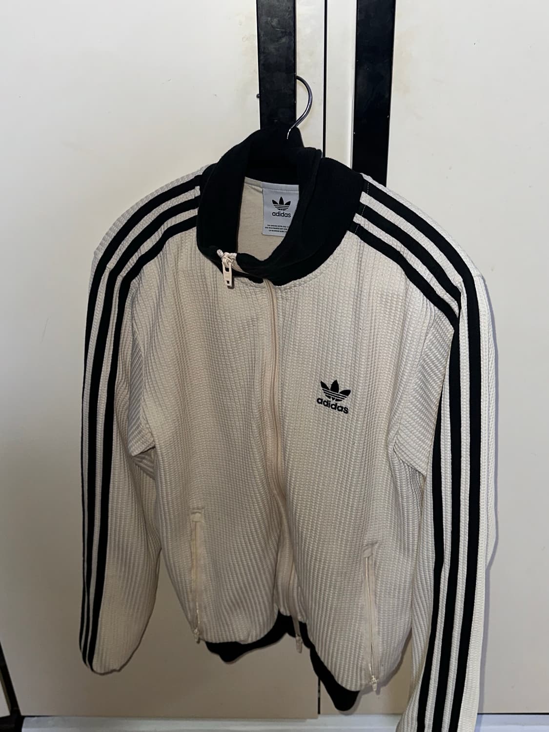 아디다스 와플 베켄바우어 트랙탑 원더 화이트 S 상품이미지1