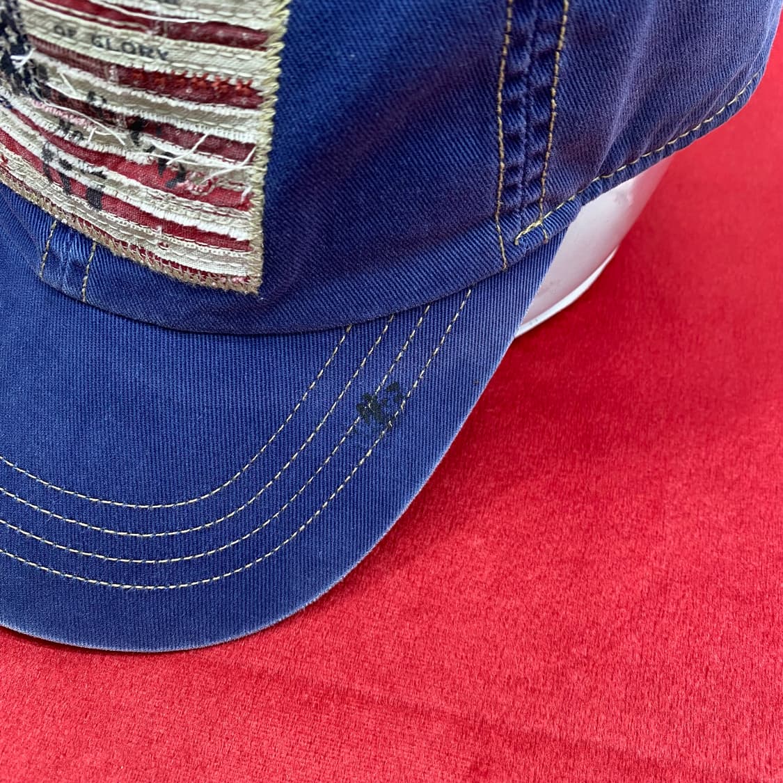 폴로 성조기 볼캡 Free 상품이미지6