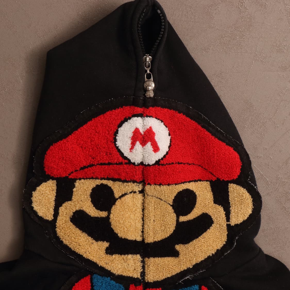 00's 베이프 마리오 샤크 후드집업 A1474 상품이미지2