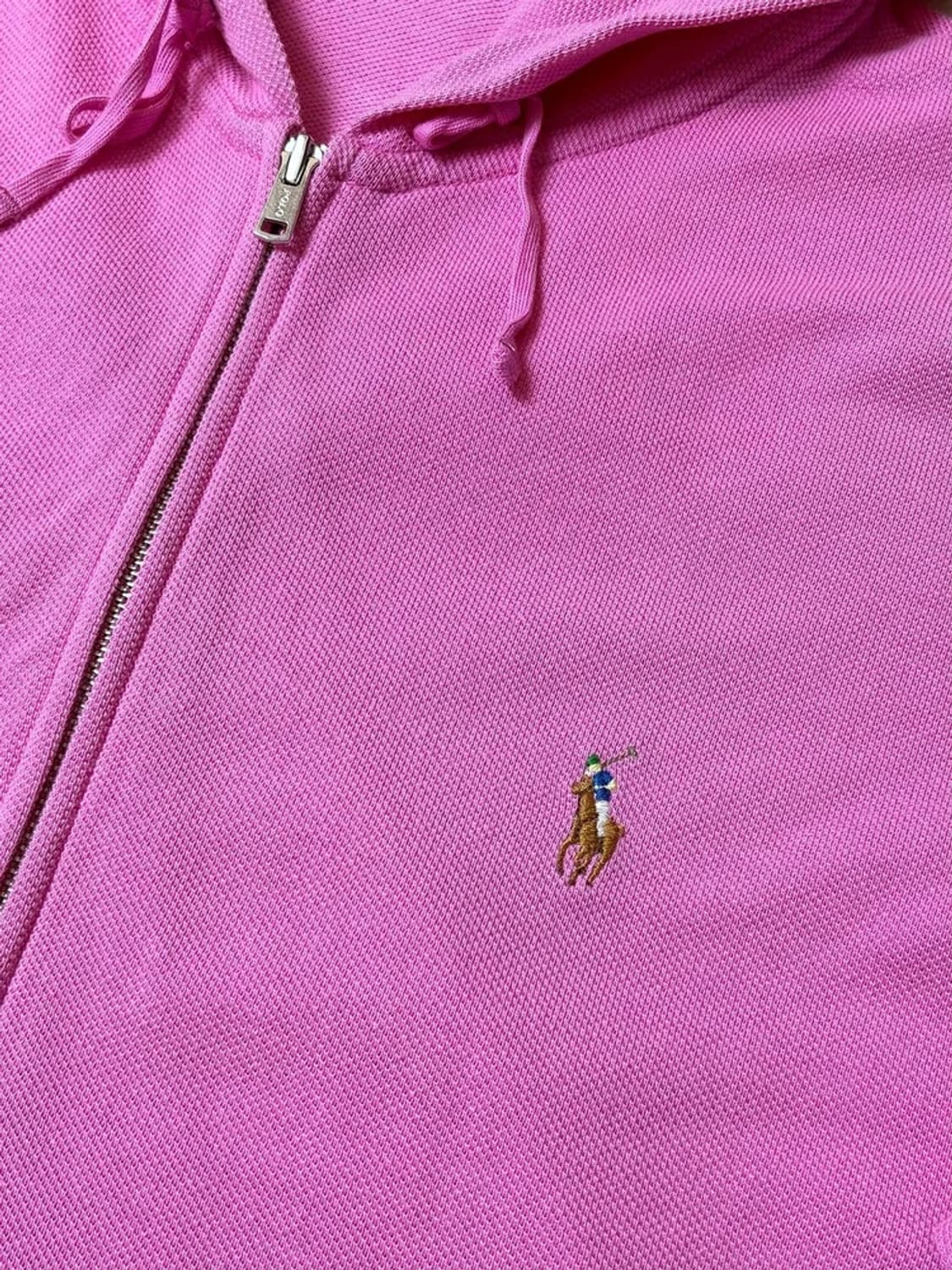 폴로 랄프로렌 00's Y2K 코튼 후드 집업 PN6312 상품이미지4