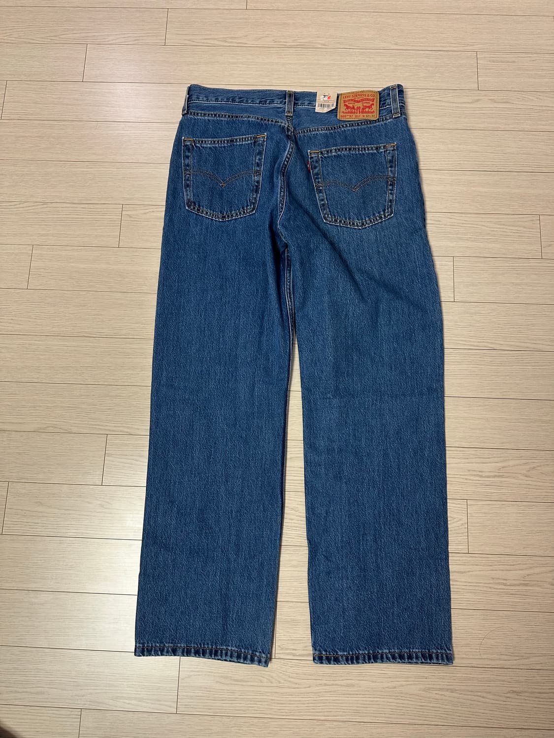 리바이스 565 중청, 그레이 32x32 새상품 상품이미지2