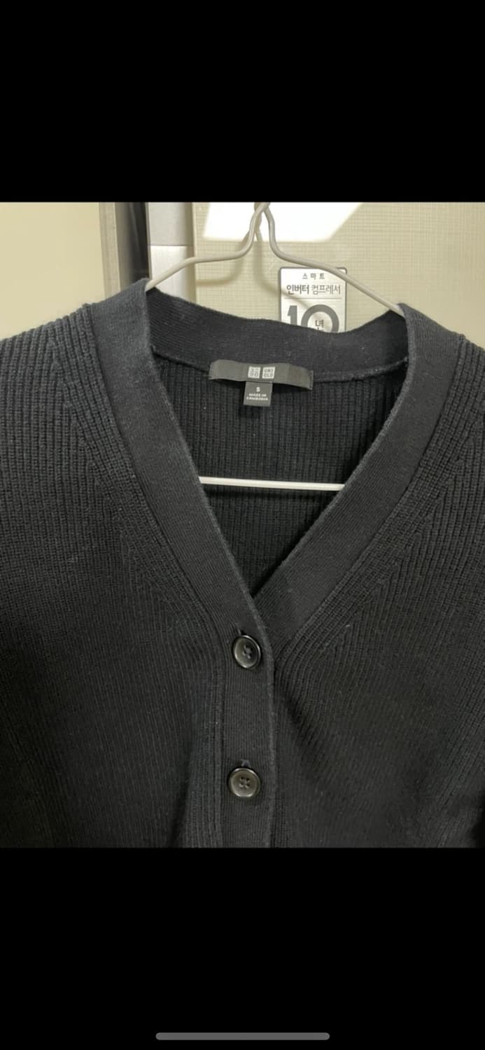 유니클로 브이넥 가디건 s 상품이미지4