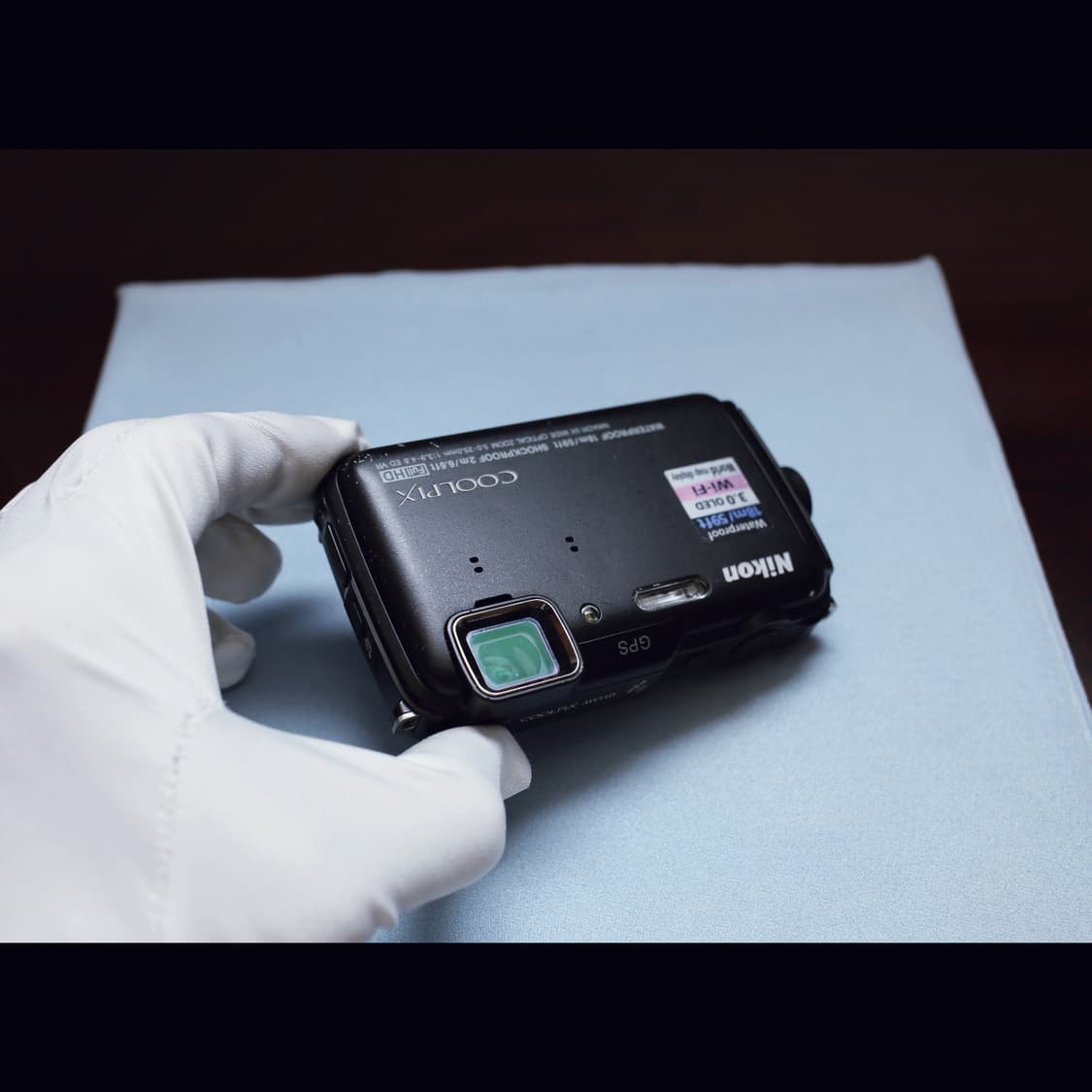 <레어><한글> 쿨픽스 aw110 (aw100) 블랙 빈티지 디카 상품이미지6