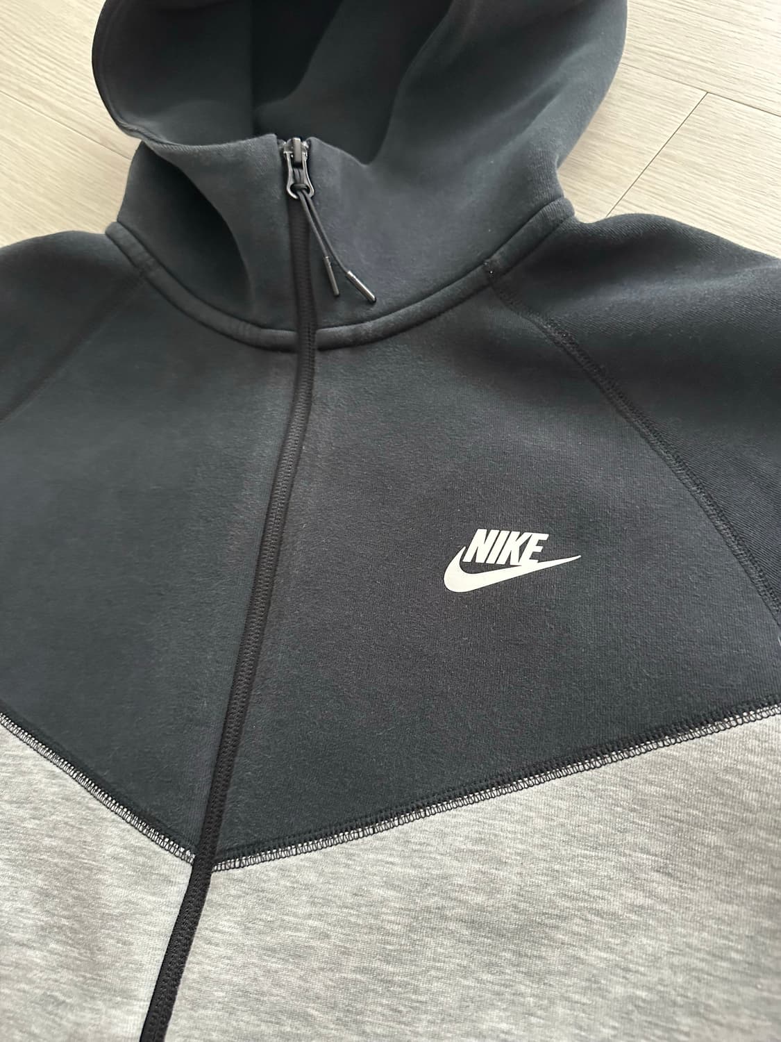 나이키 테크 플리스 풀집 윈드러너 후디 상품이미지2