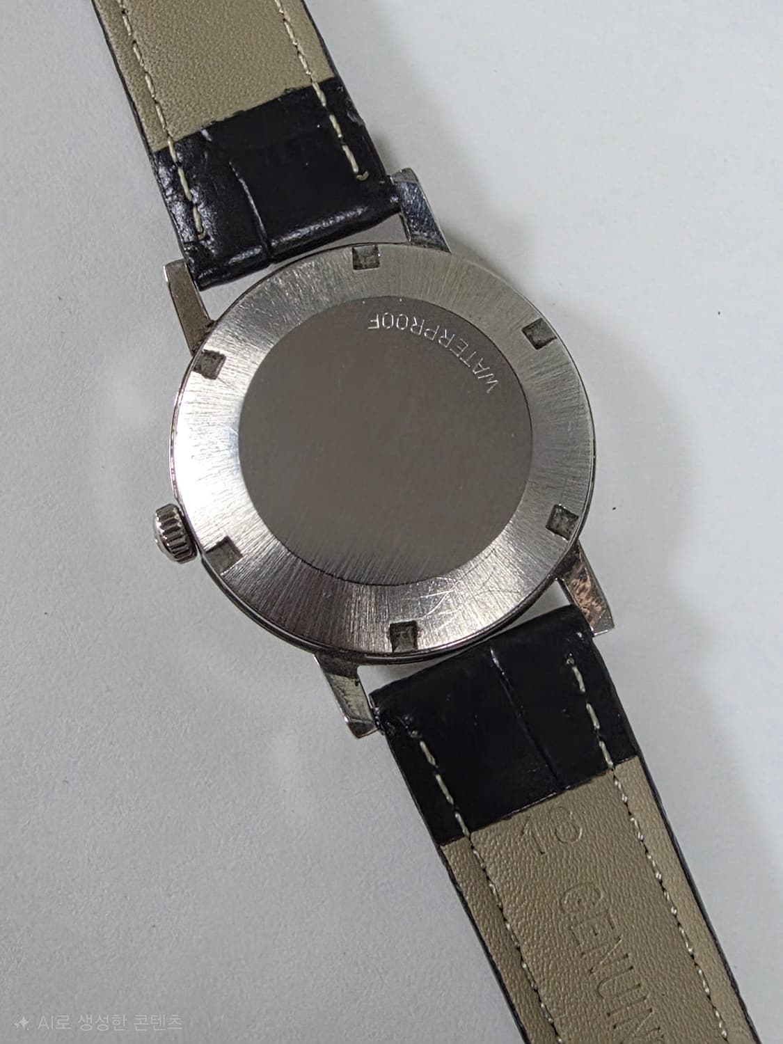 OMEGA 정품 오메가 제네브 실버 다이얼 은행잎 자동36mm 상품이미지5