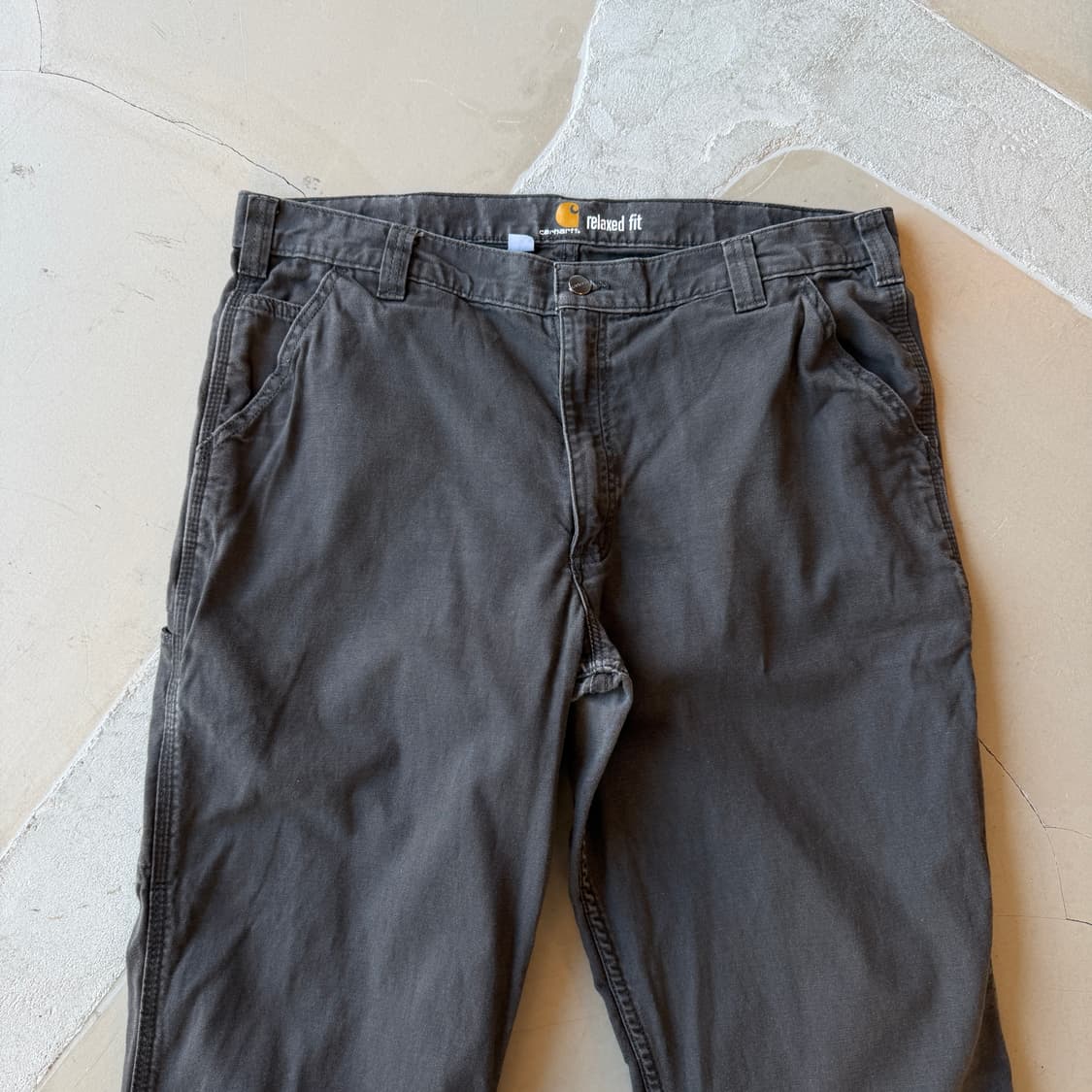 칼하트 싱글니 카펜터 워크 팬츠 상품이미지4