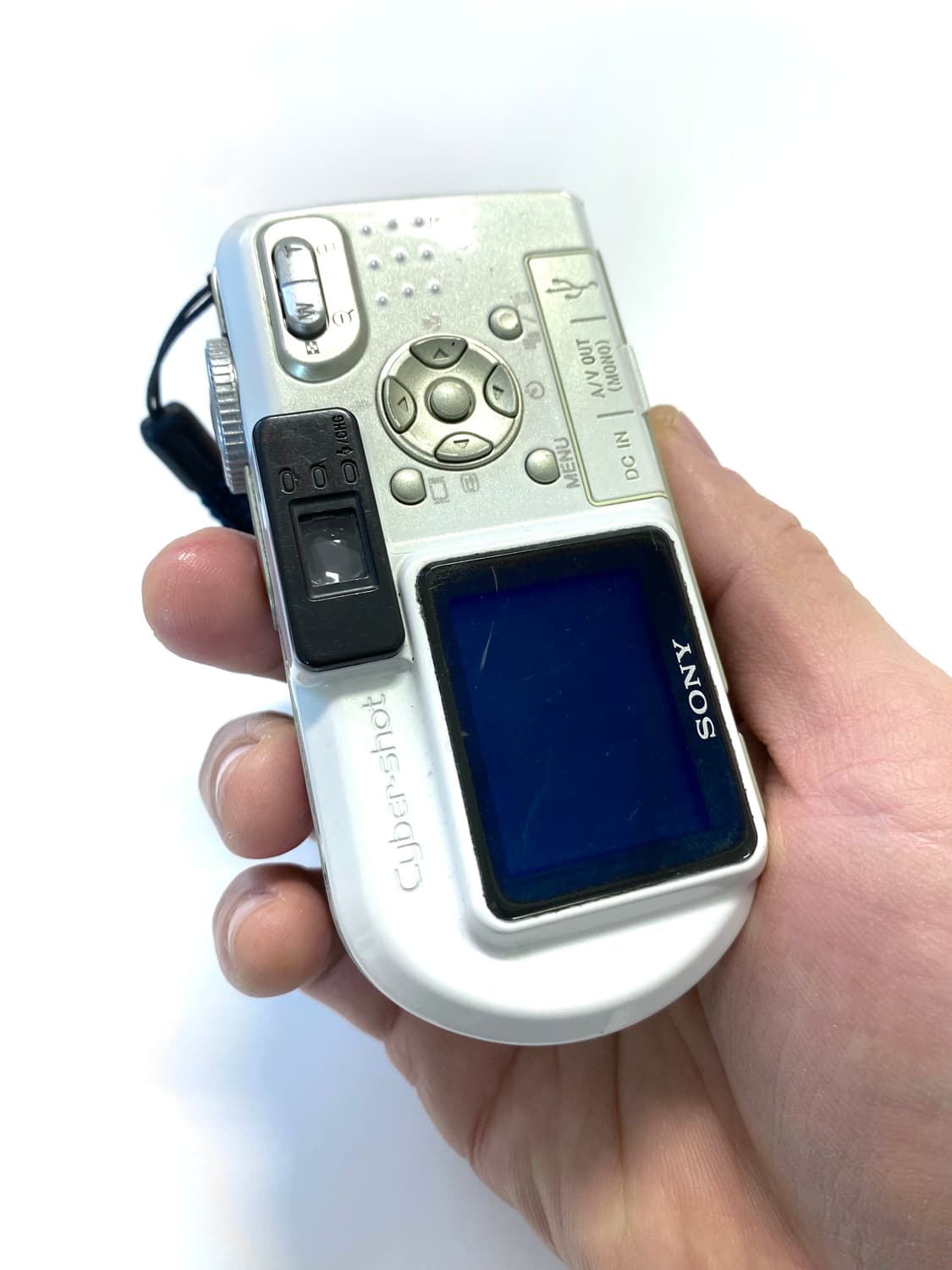 소니 사이버샷 DSC-P8 디지털 카메라 상품이미지8