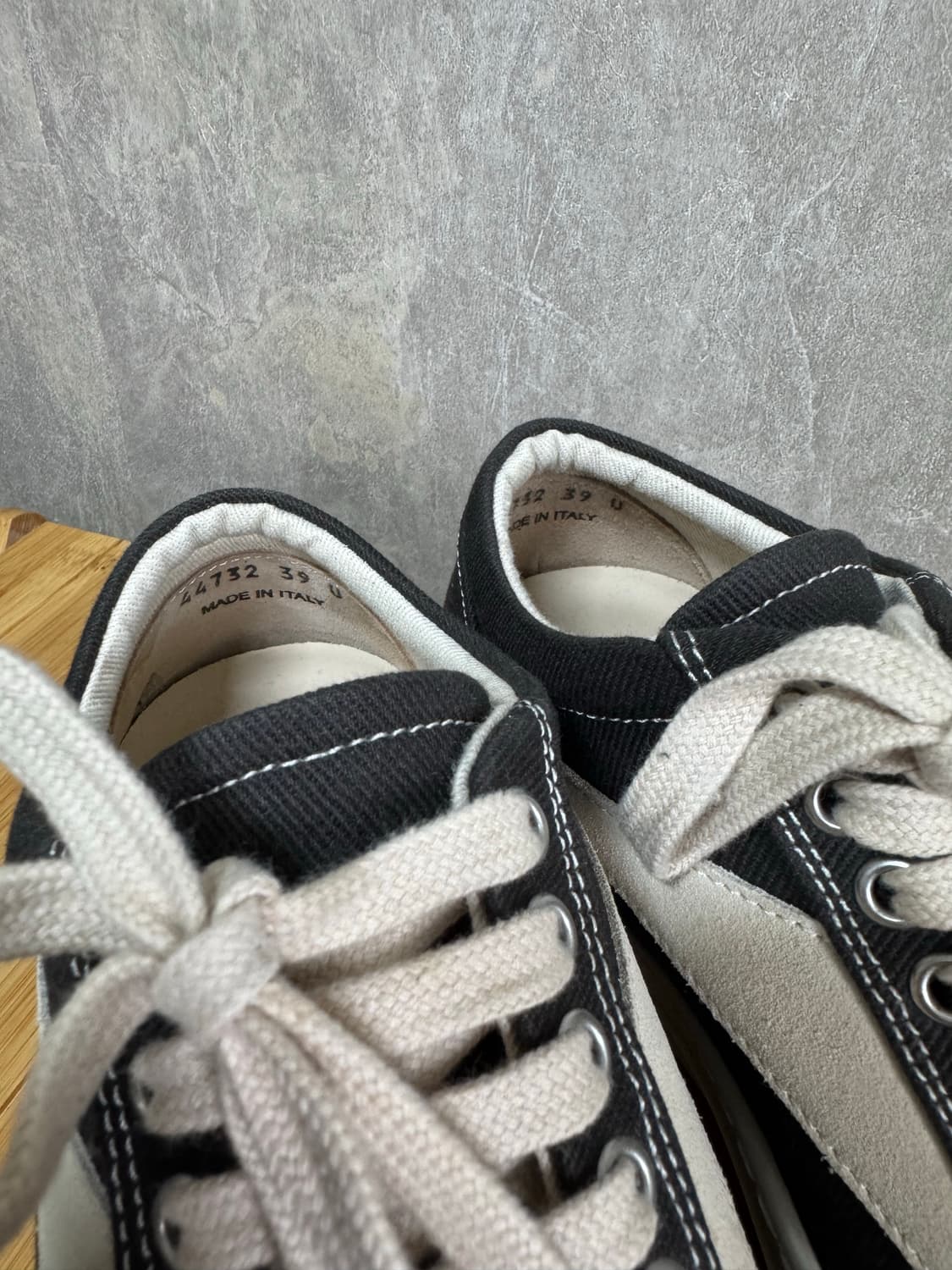 39 / 릭오웬스 반스 빈티지 스니커즈39 / 릭오웬스 반스 빈티지 스니 상품이미지5