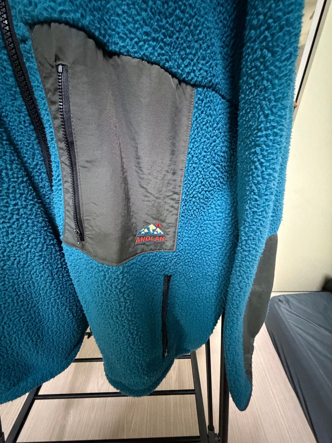 앵글런 쉘파 점퍼 상품이미지4