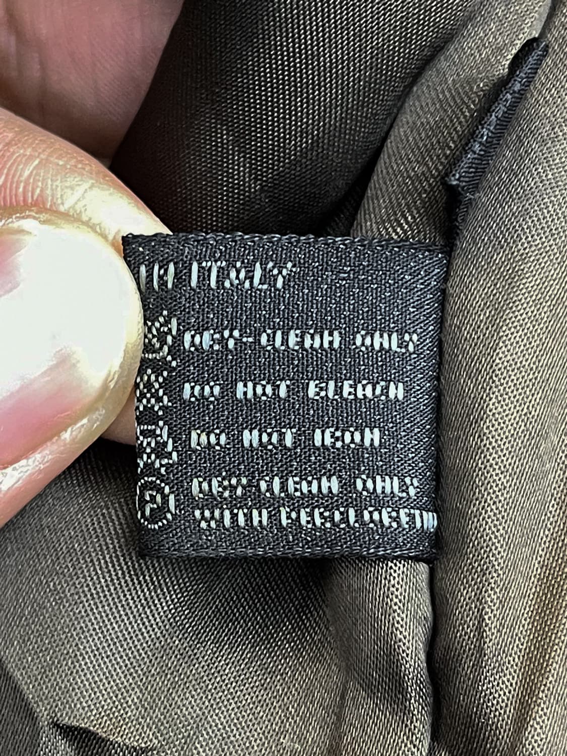 프라다 브라운 나일론 집 자켓 상품이미지7