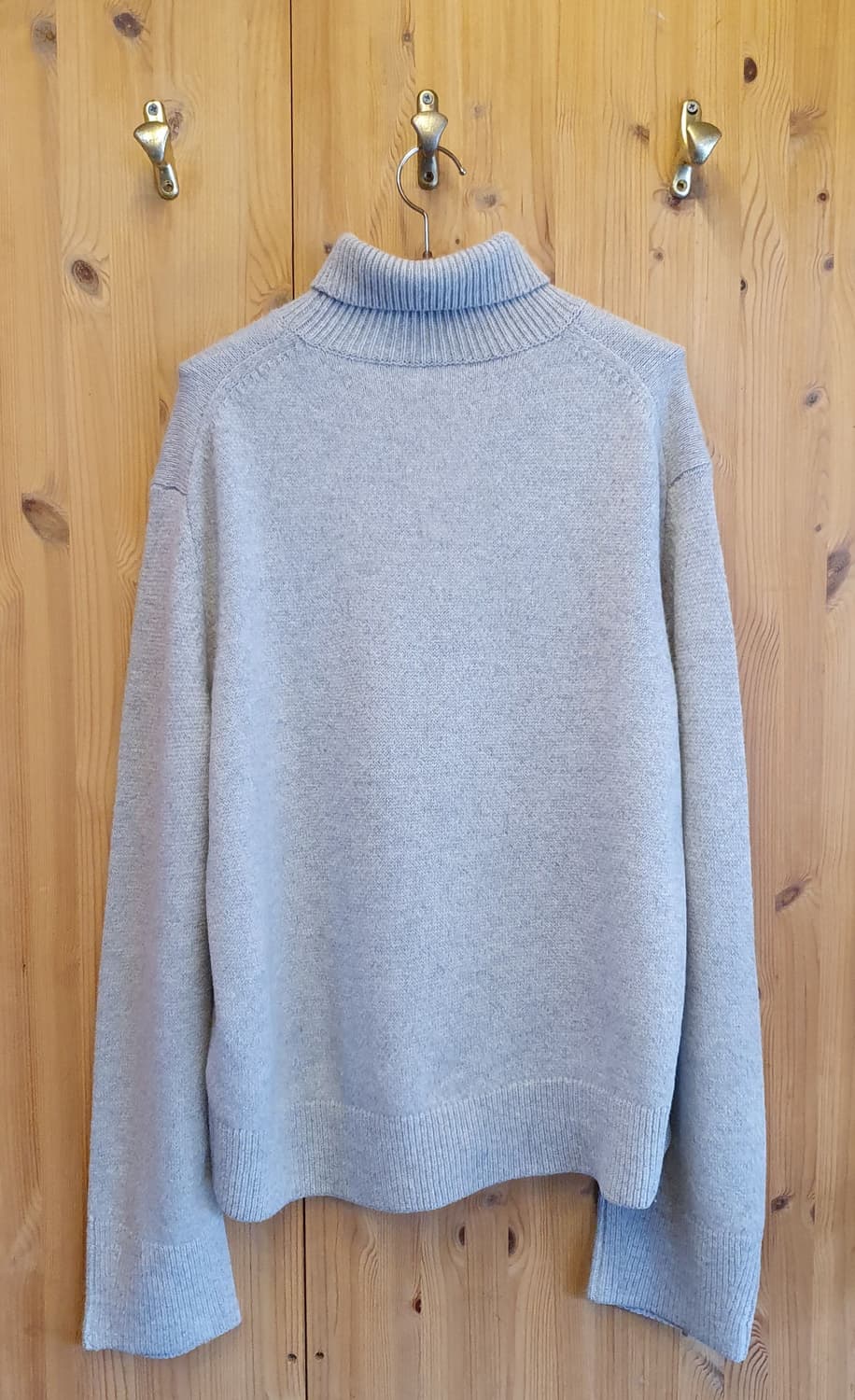 77.바네사브루노 터틀 박스니트 상품이미지2