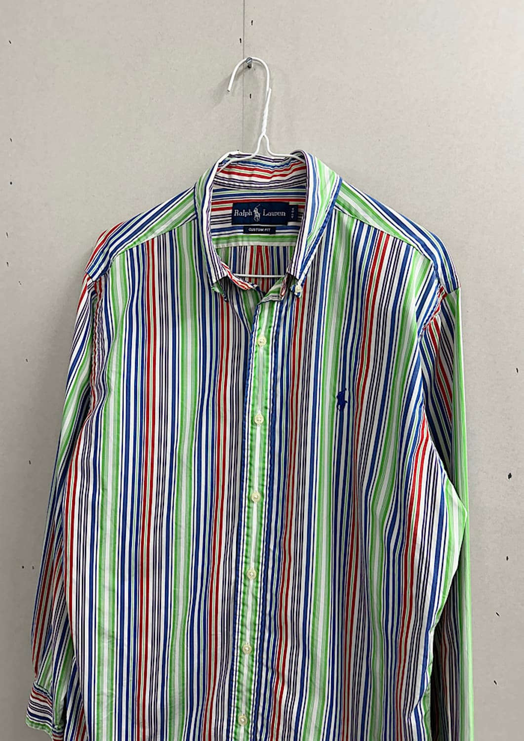 폴로 스트라이프 셔츠 M  상품이미지2