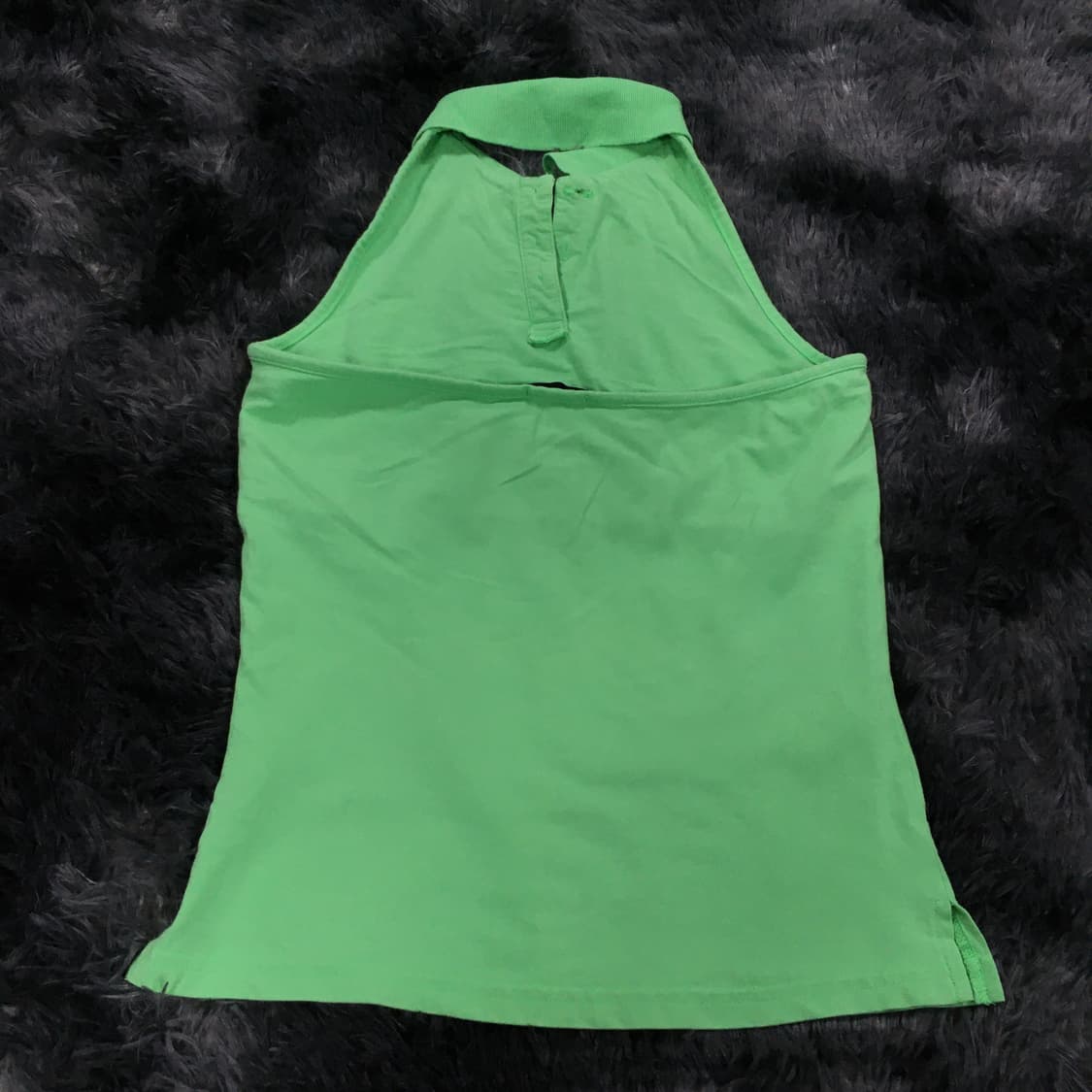 투티/0265 올드 갭 GAP 스트레치 홀터넥 나시 y2k 힙합 스포티 상품이미지6