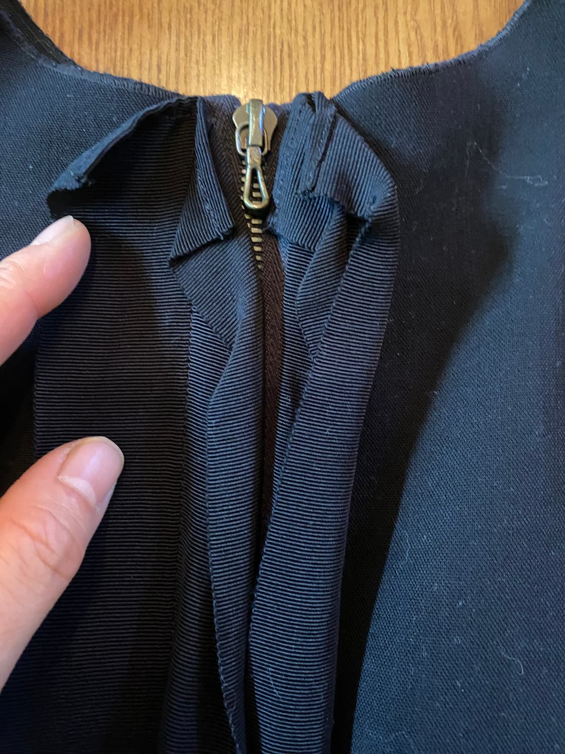 아카이브] 2008 랑방(LANVIN) 알버 엘바즈 컬렉션 미디 드레스 상품이미지2