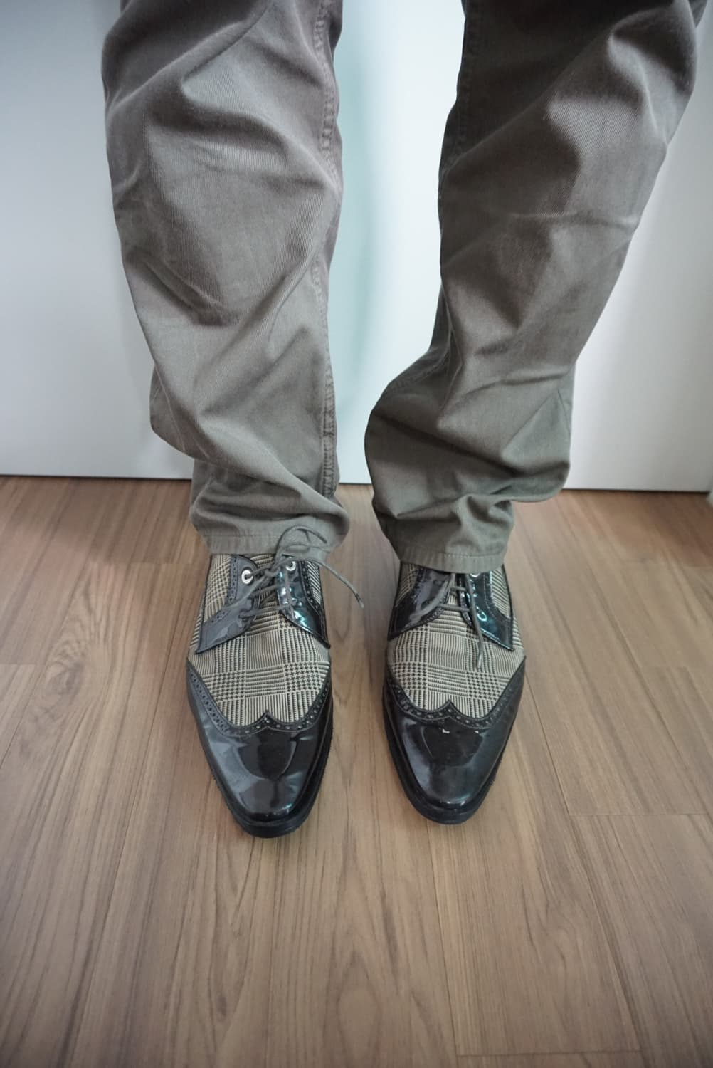 Roberto Botticelli check shoes 상품이미지1