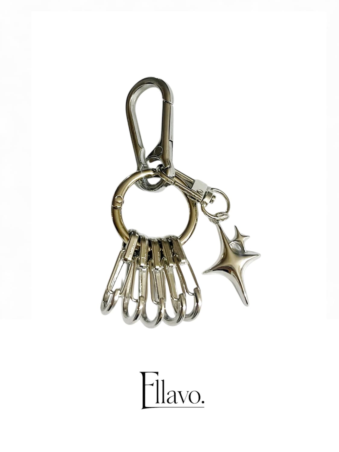 Ellavo Multi Spark Keyring 상품이미지1