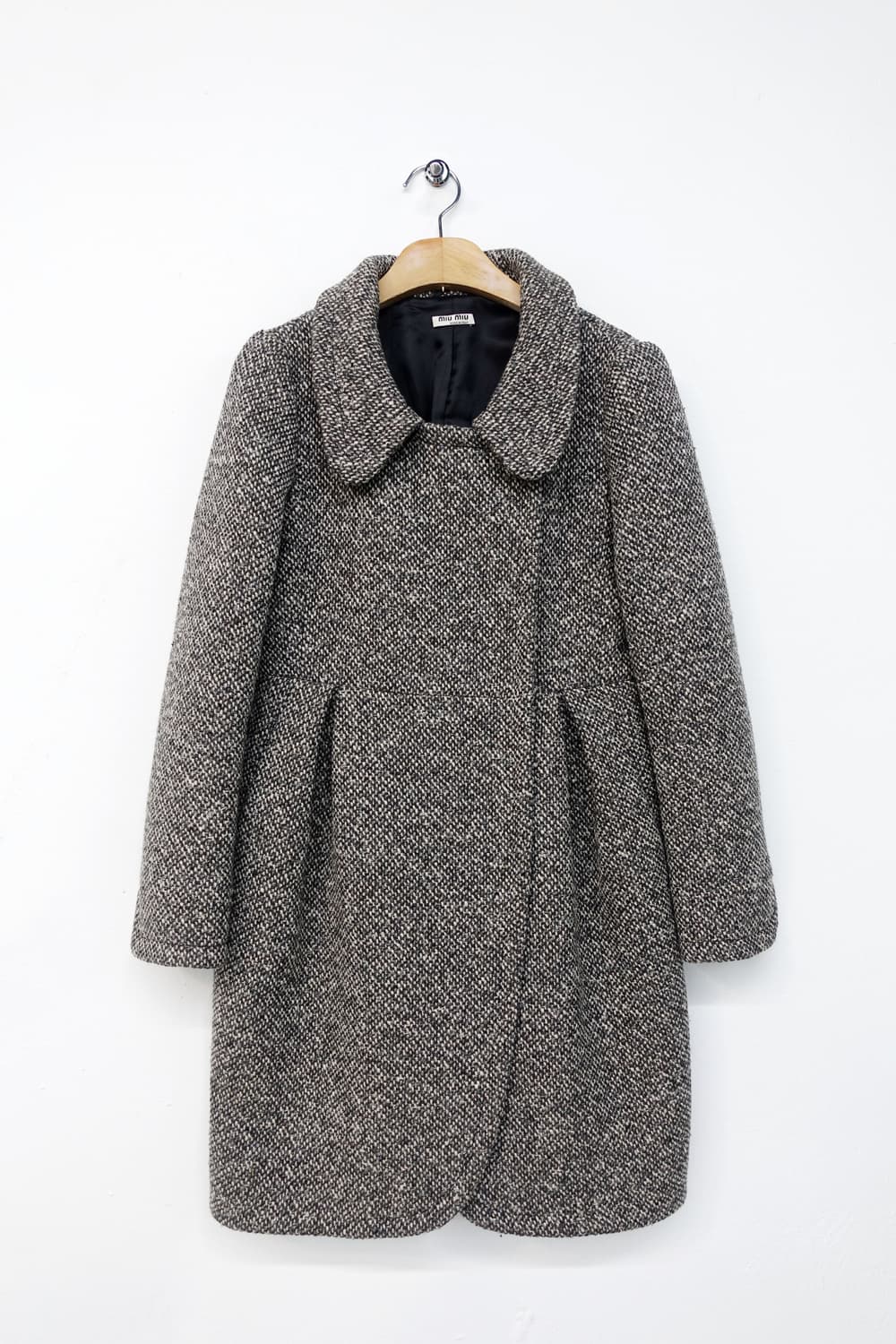 미우 미우 울 코트 상품이미지5
