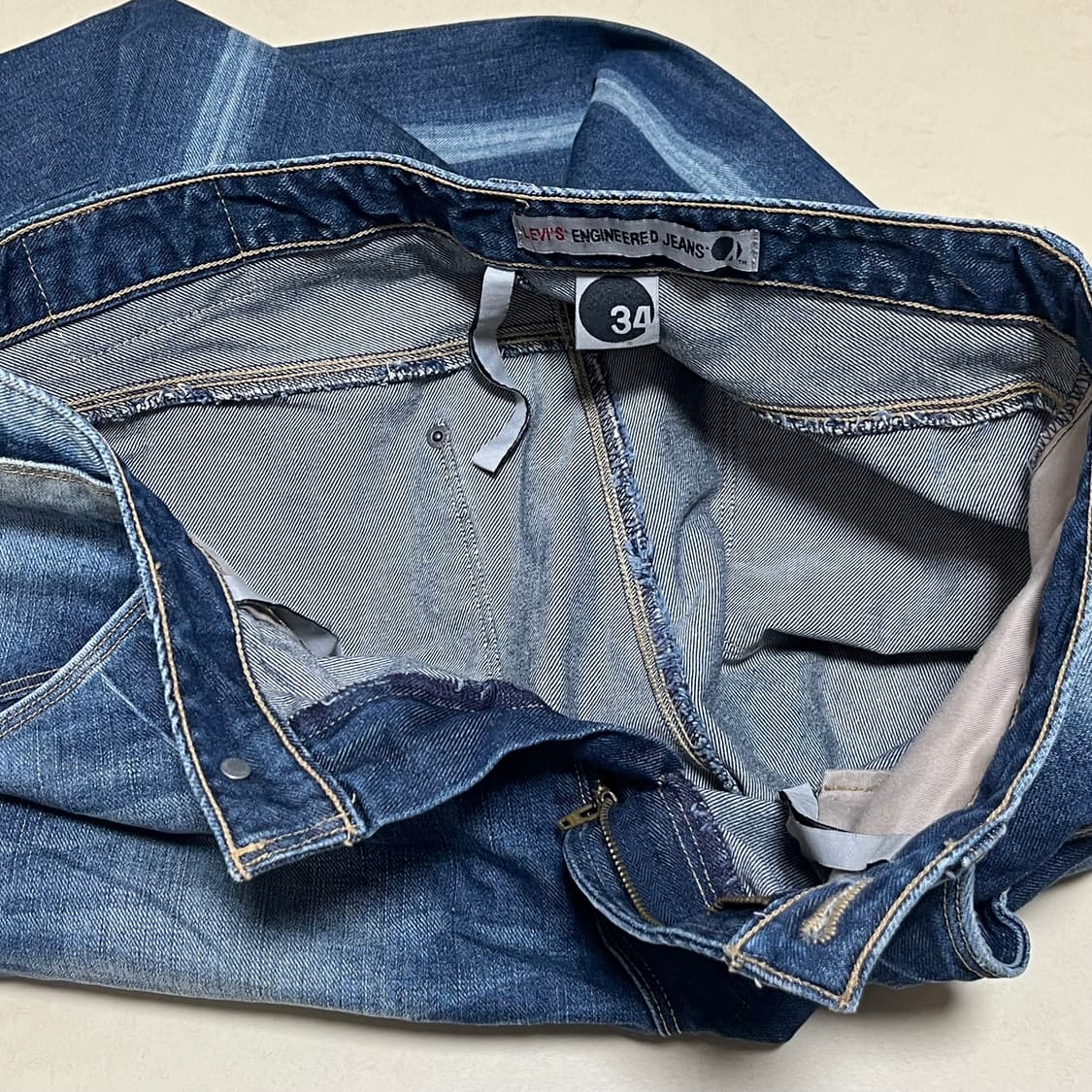 리바이스 엔지니어드진 34*32 상품이미지7
