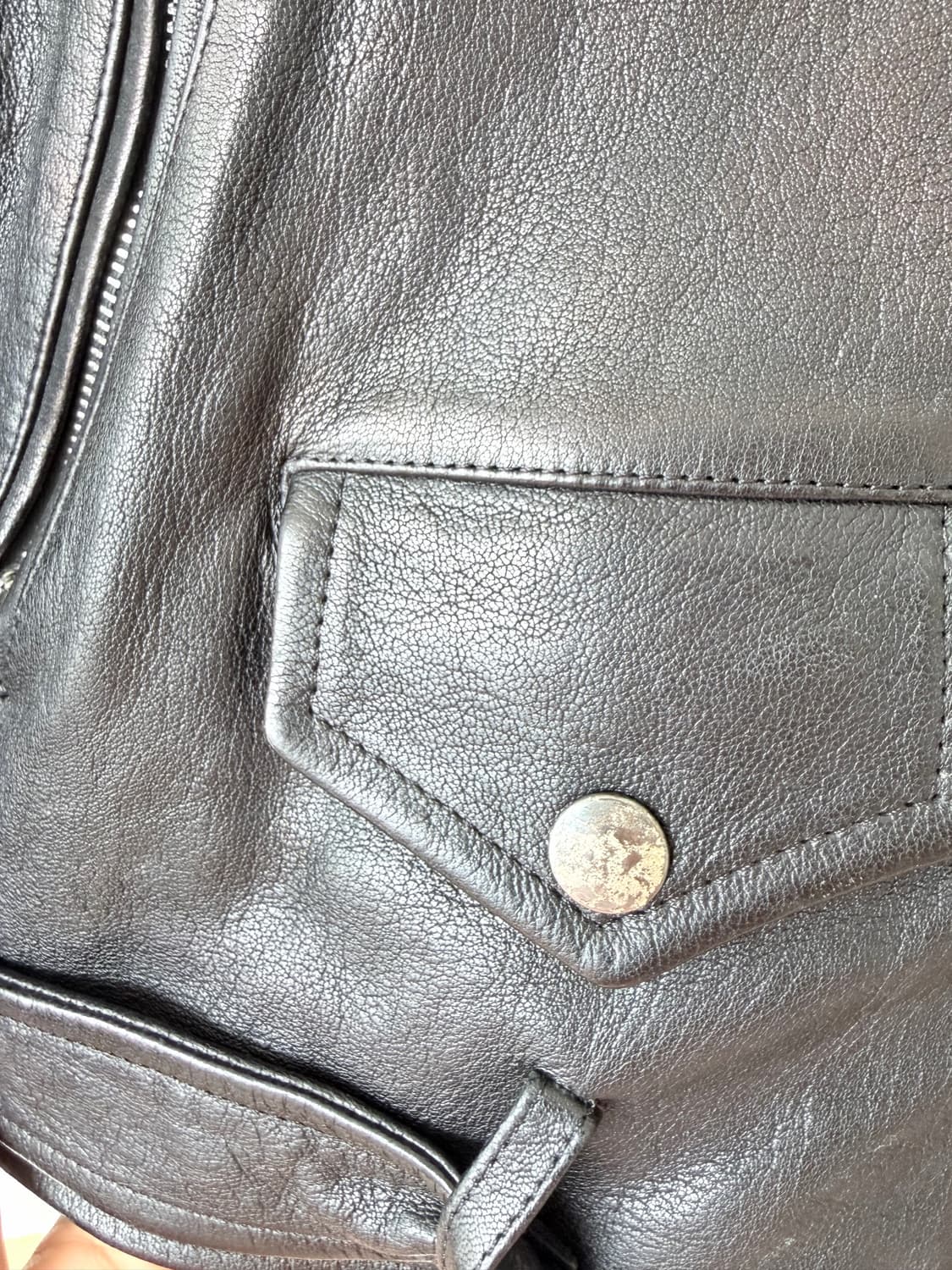 이자벨 마랑 Isabel Marant 램스킨 바이커 재킷 FR38 (55 상품이미지8