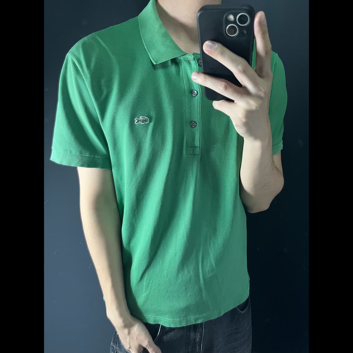 [100] LACOSTE 라코스테 반팔 카라티 상품이미지1