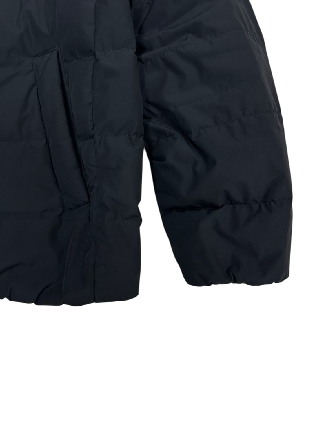 뉴발란스 구스다운 경량패딩 블랙 (L) 상품이미지6