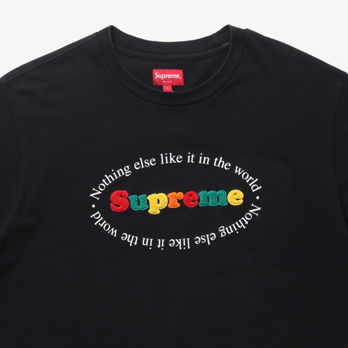  SUPREME "Black T-Shirts" 상품이미지2