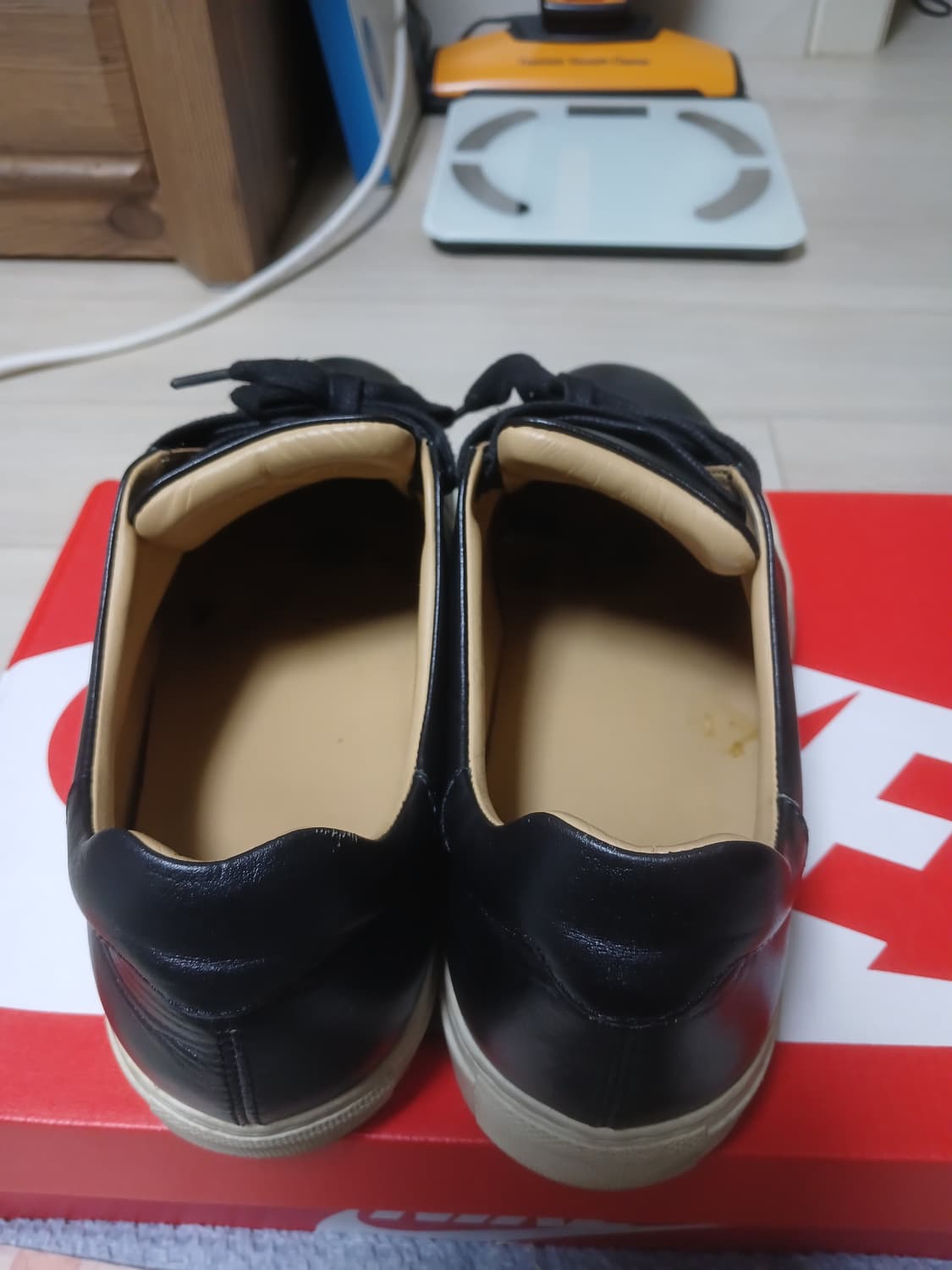 제누이오 가죽신발 (255~260mm) 상품이미지3