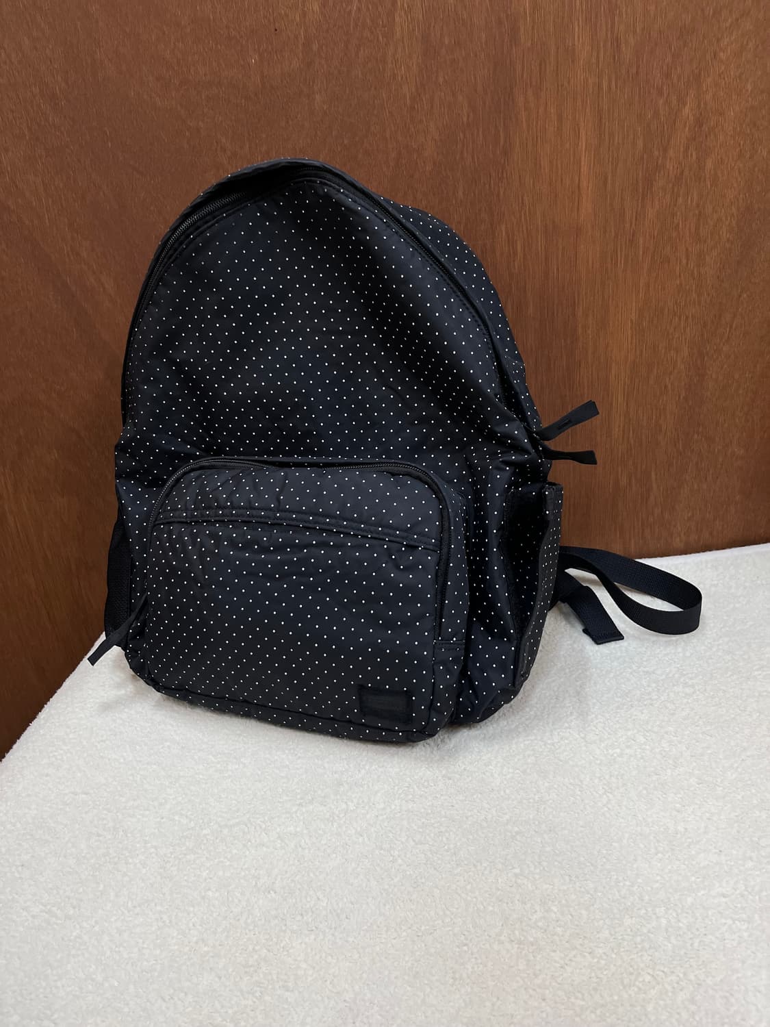 PORTER 포터 도트 백팩 블랙 상품이미지1