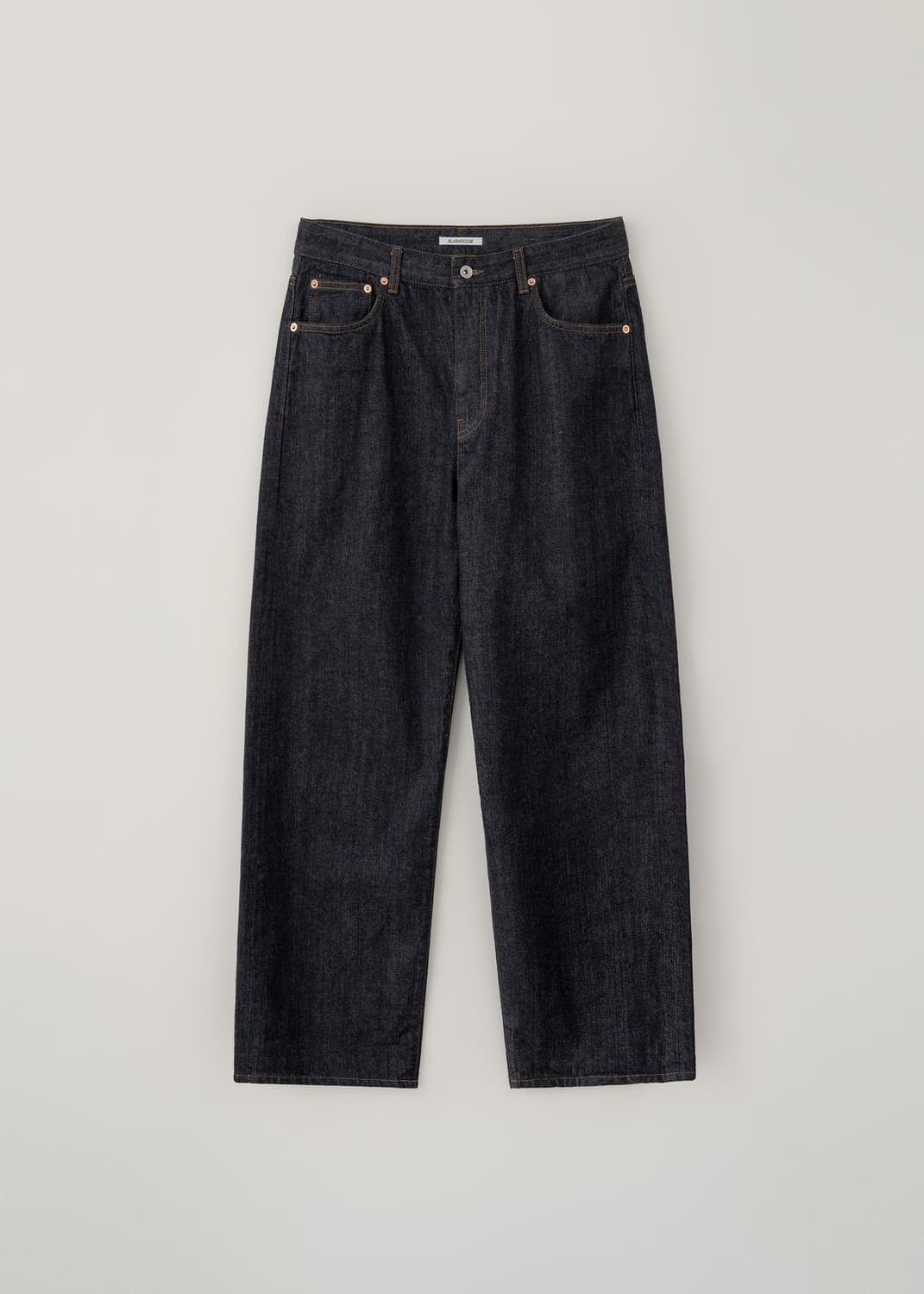 (1) 블랭크룸 셀비지 데님 팬츠 상품이미지4