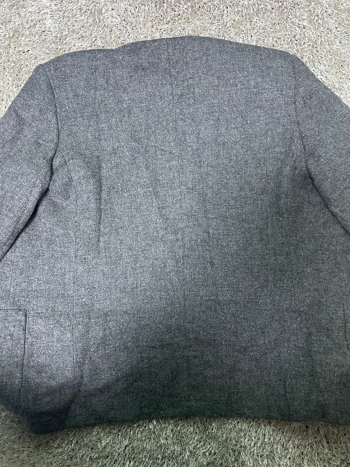 이태리제 울 블레이저 사이즈 105~110 상품이미지6