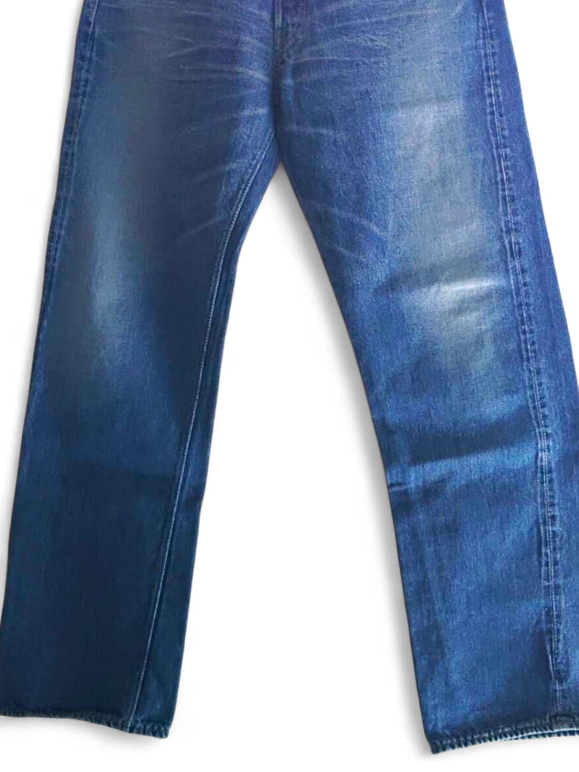 웨어하우스 1001xx 빈티지 가공 데님 팬츠 상품이미지4