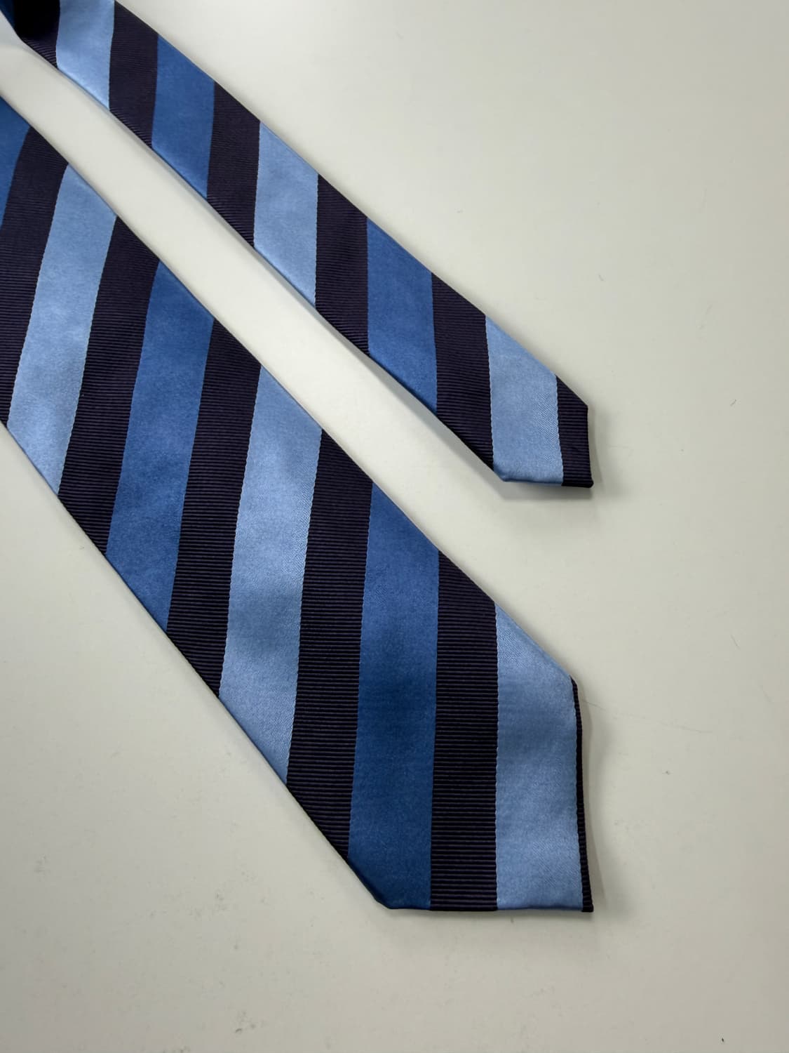 빈티지 실크 넥타이 7.7cm 상품이미지4